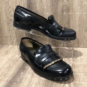 Lanvin Kelted Loafers